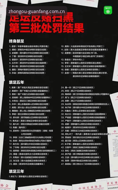 中欧体育全站用户必看：足协禁足名单深度解读教程